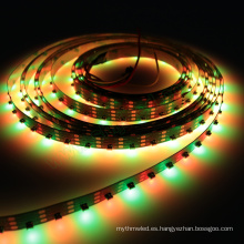 SK6812 SMD 4020 RGB direccionable lateral que emite LED Strip 64leds / M